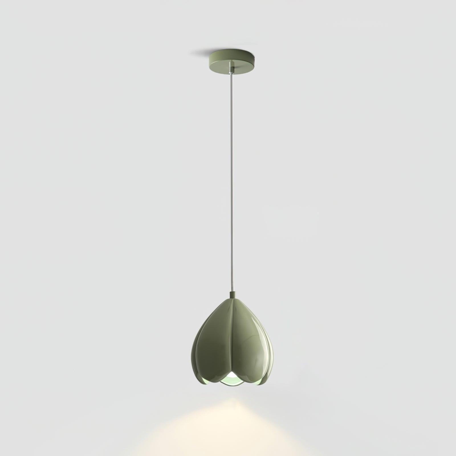 Flower Bud Pendant Lamp - Lamp Outdoor