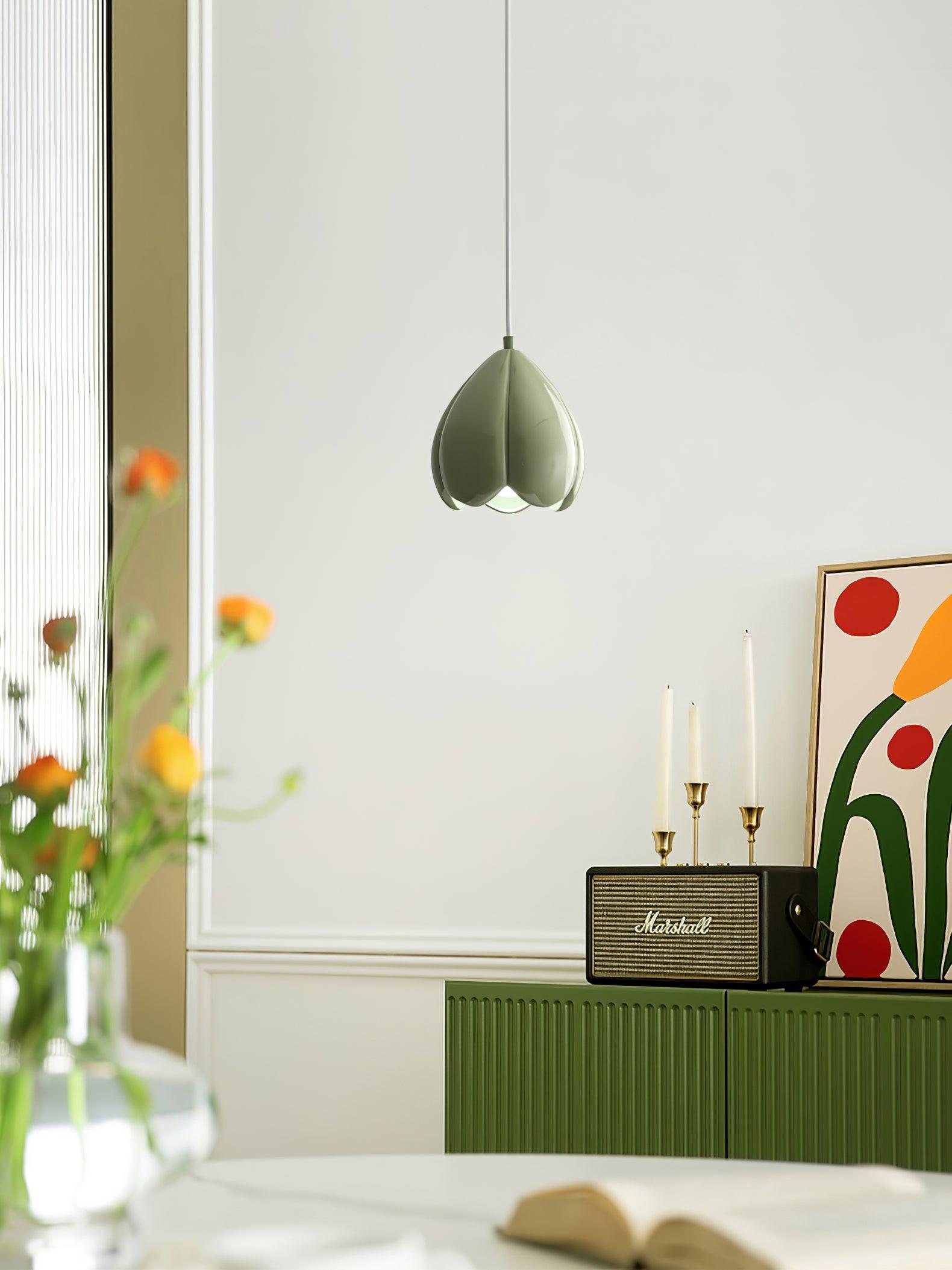 Flower Bud Pendant Lamp - Lamp Outdoor