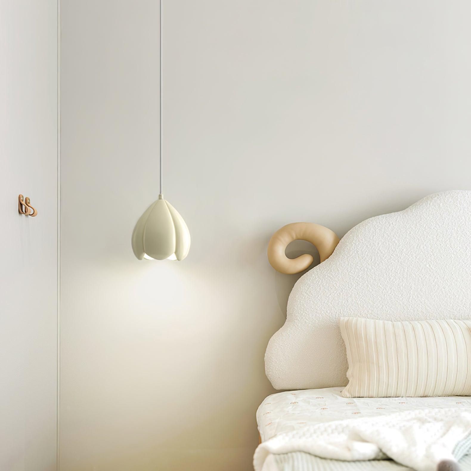 Flower Bud Pendant Lamp - Lamp Outdoor