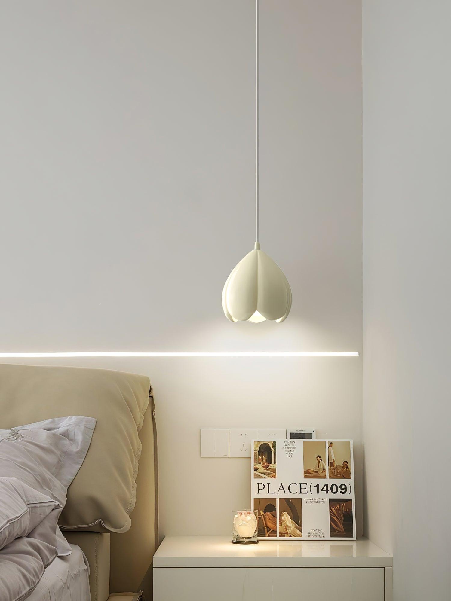 Flower Bud Pendant Lamp - Lamp Outdoor