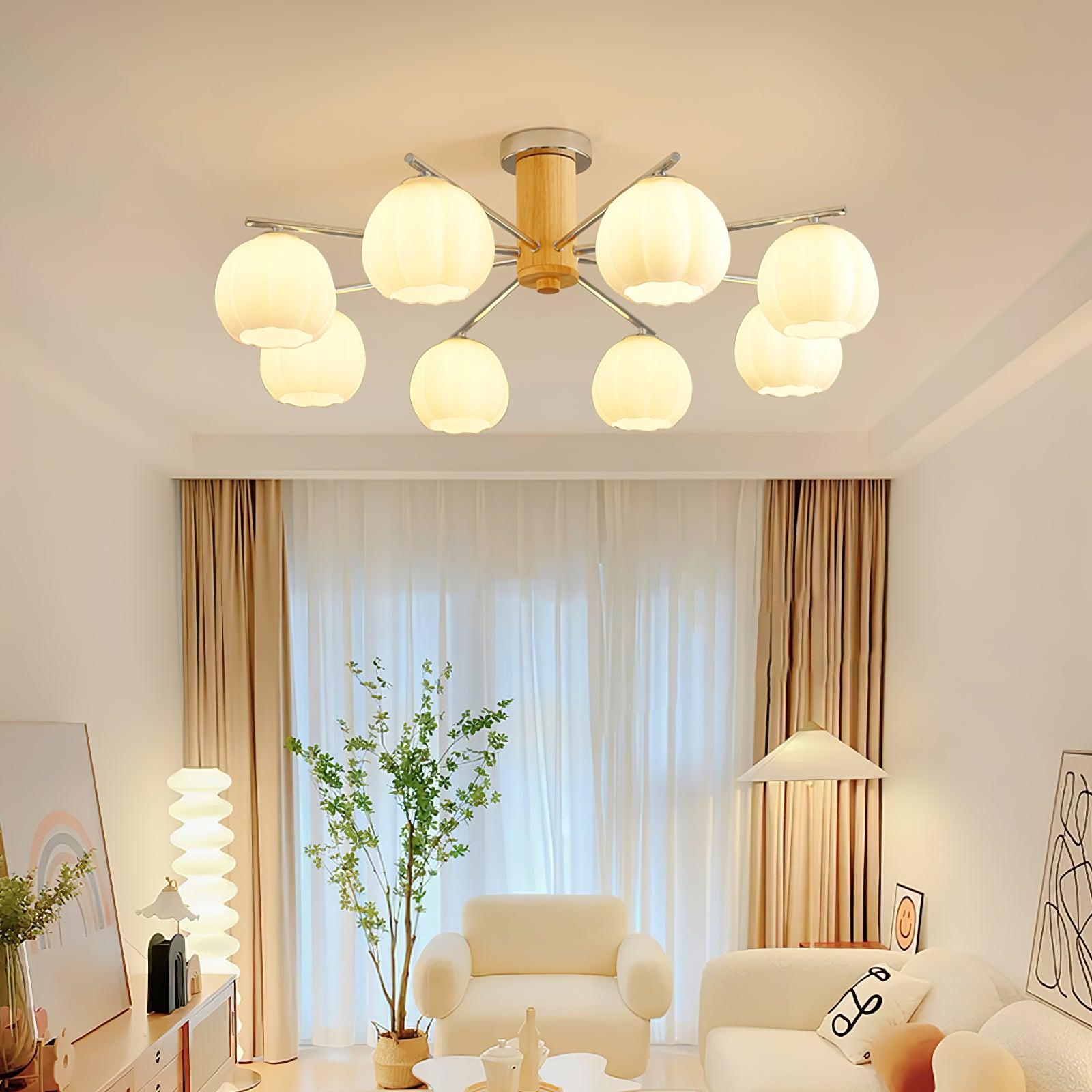 Flower Buds Ceiling Lamp - Lamp Outdoor