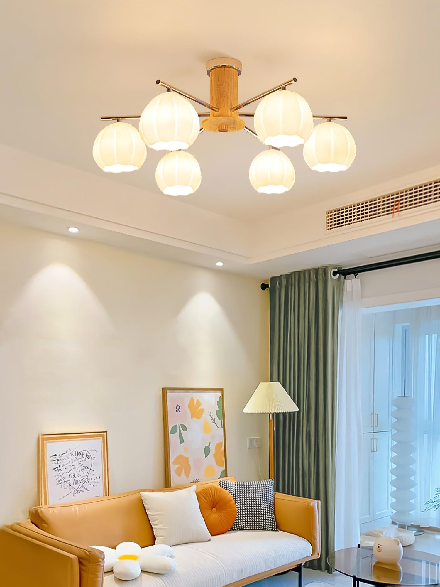 Flower Buds Ceiling Lamp - Lamp Outdoor