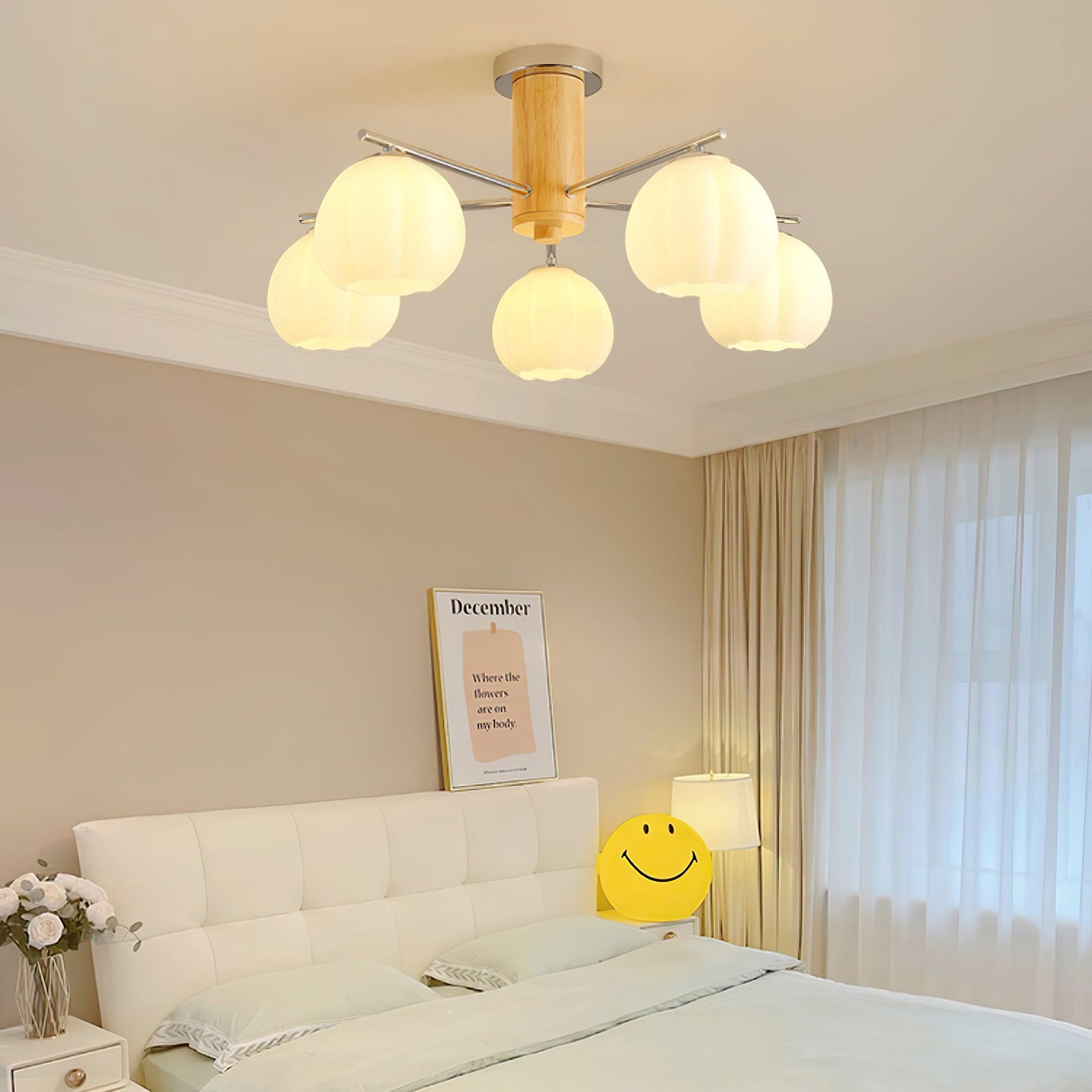 Flower Buds Ceiling Lamp - Lamp Outdoor