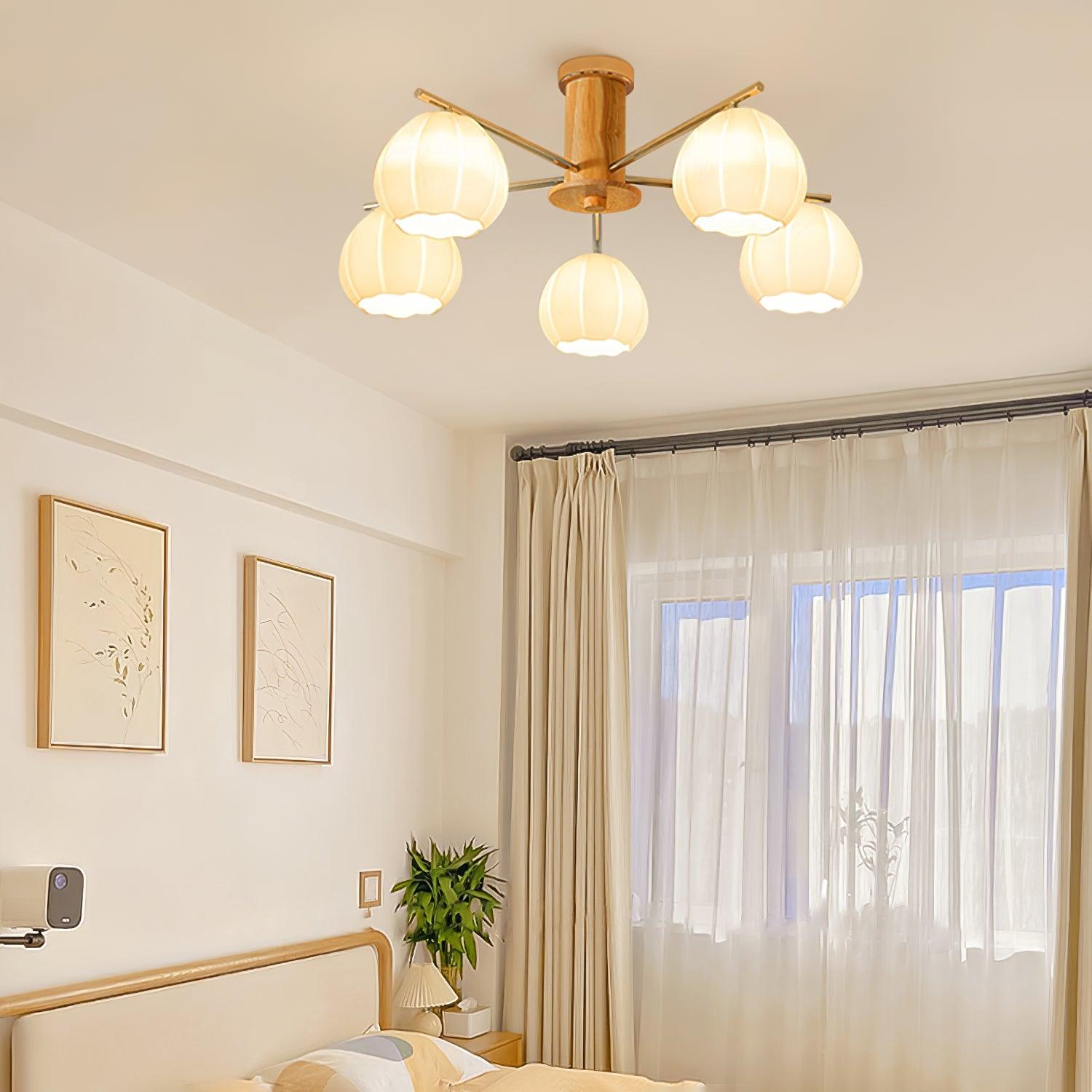 Flower Buds Ceiling Lamp - Lamp Outdoor