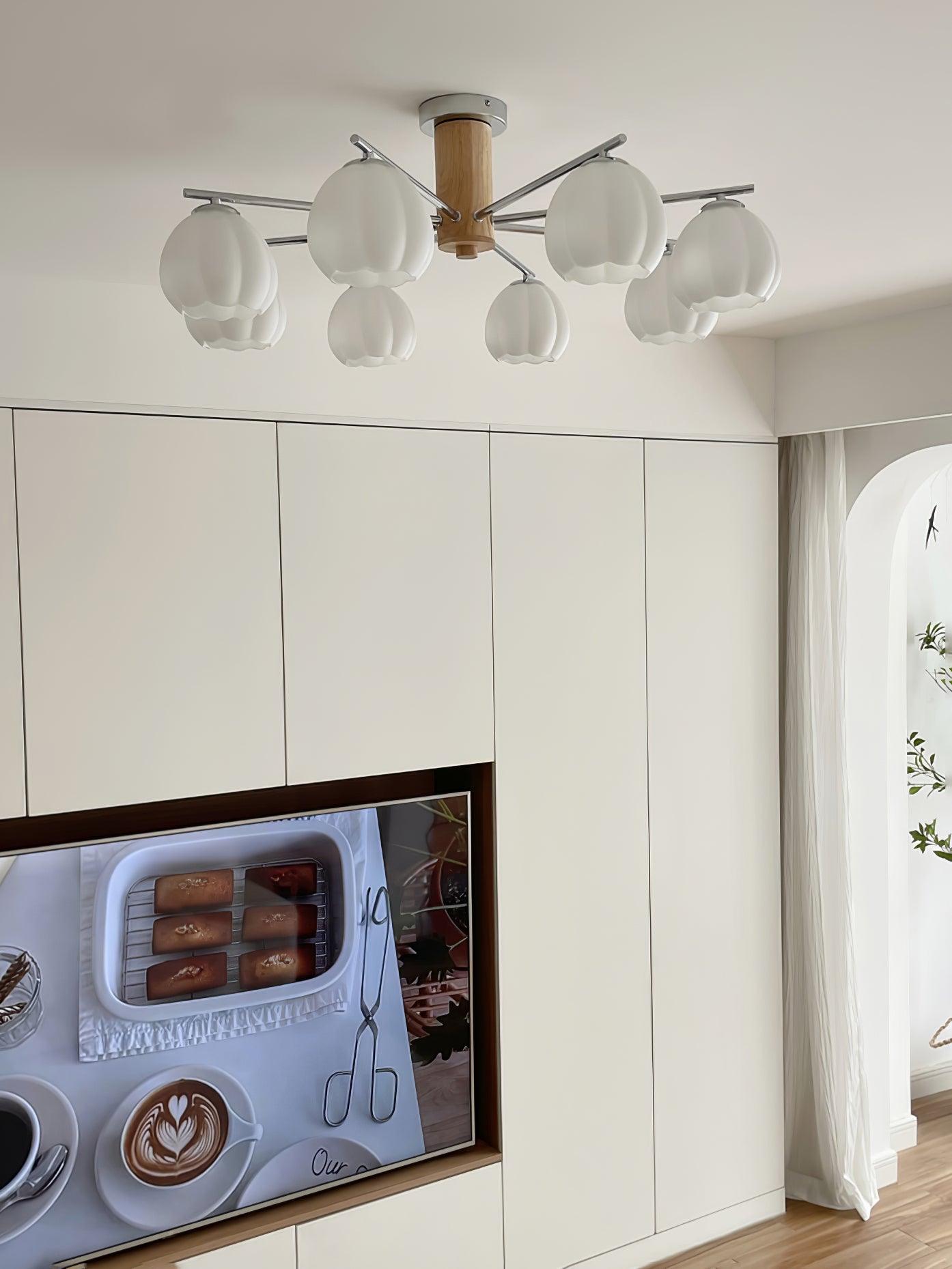 Flower Buds Ceiling Lamp - Lamp Outdoor