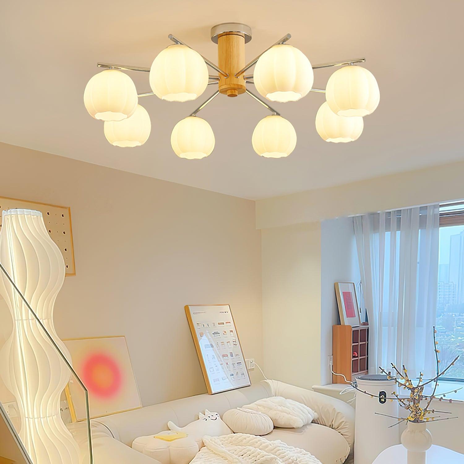 Flower Buds Ceiling Lamp - Lamp Outdoor