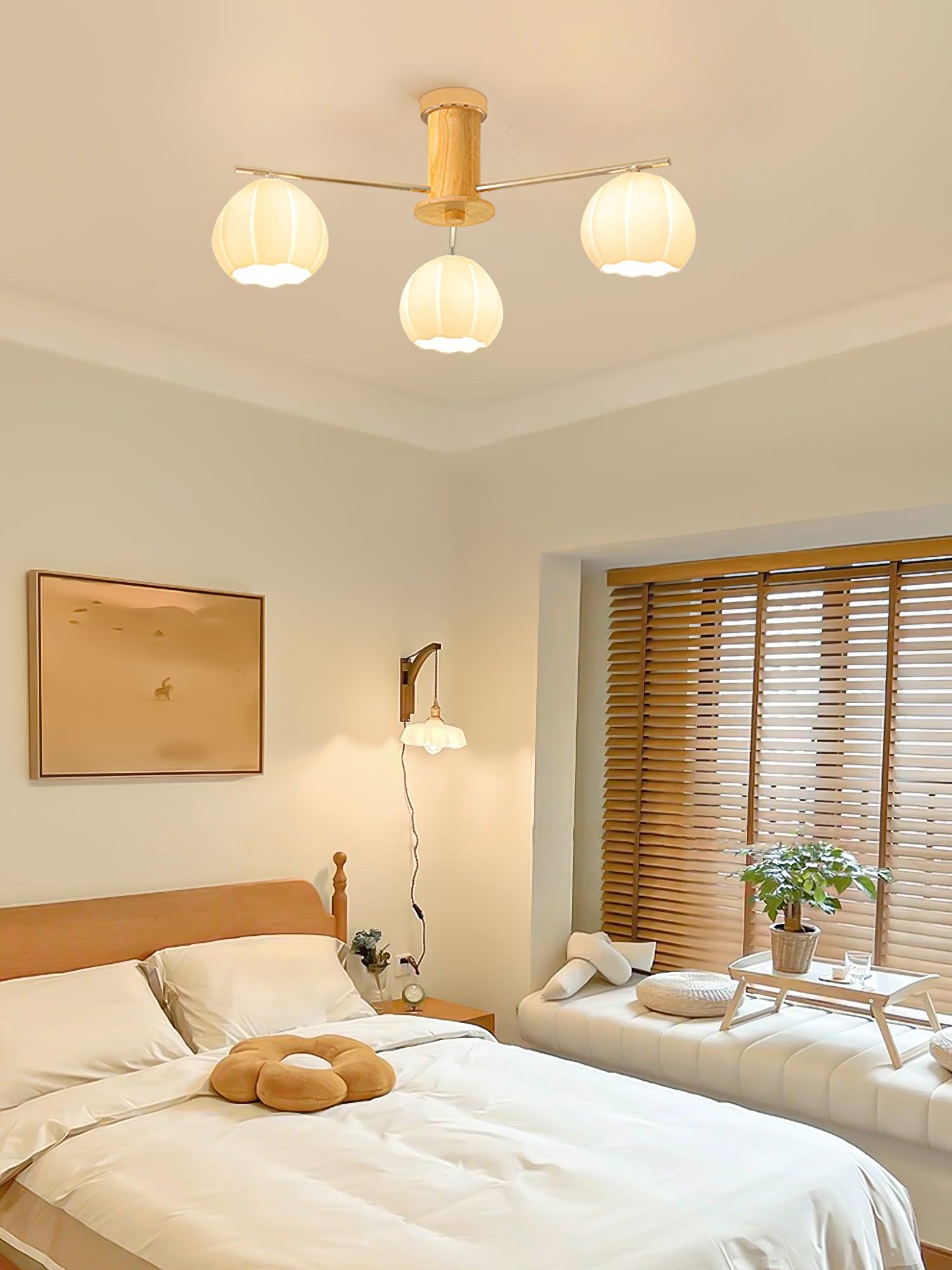Flower Buds Ceiling Lamp - Lamp Outdoor
