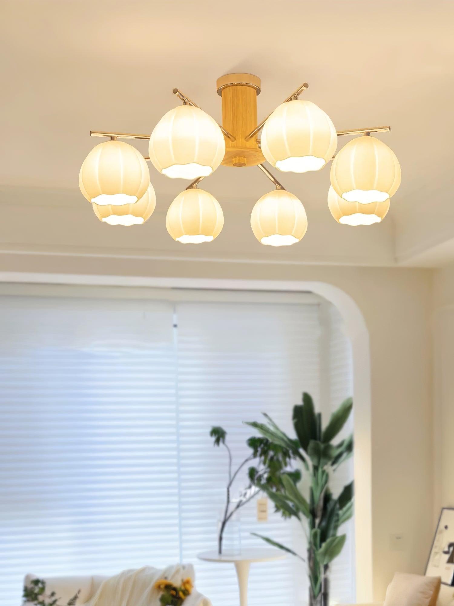 Flower Buds Ceiling Lamp - Lamp Outdoor