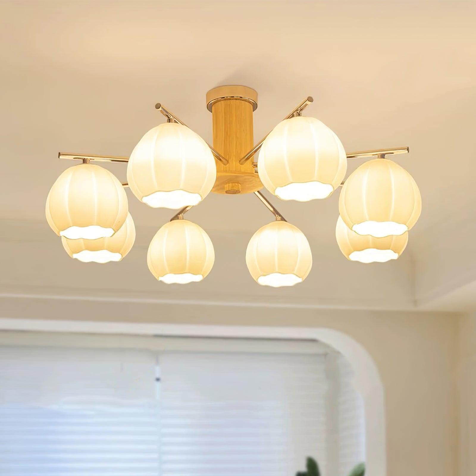 Flower Buds Ceiling Lamp - Lamp Outdoor