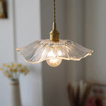 Calia Flower Glass Ceiling/Pendant Light - Lamp Outdoor