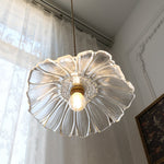 Calia Flower Glass Ceiling/Pendant Light - Lamp Outdoor