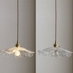 Calia Flower Glass Ceiling/Pendant Light - Lamp Outdoor