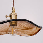 Flower Petal Glass Pendant Light - Lamp Outdoor