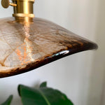 Flower Petal Glass Pendant Light - Lamp Outdoor