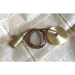 Flower Petal Glass Pendant Light - Lamp Outdoor