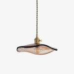 Flower Petal Glass Pendant Light - Lamp Outdoor