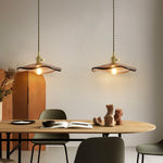 Flower Petal Glass Pendant Light - Lamp Outdoor
