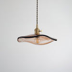 Flower Petal Glass Pendant Light - Lamp Outdoor