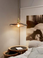 Flower Petal Glass Pendant Light - Lamp Outdoor