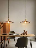 Flower Petal Glass Pendant Light - Lamp Outdoor