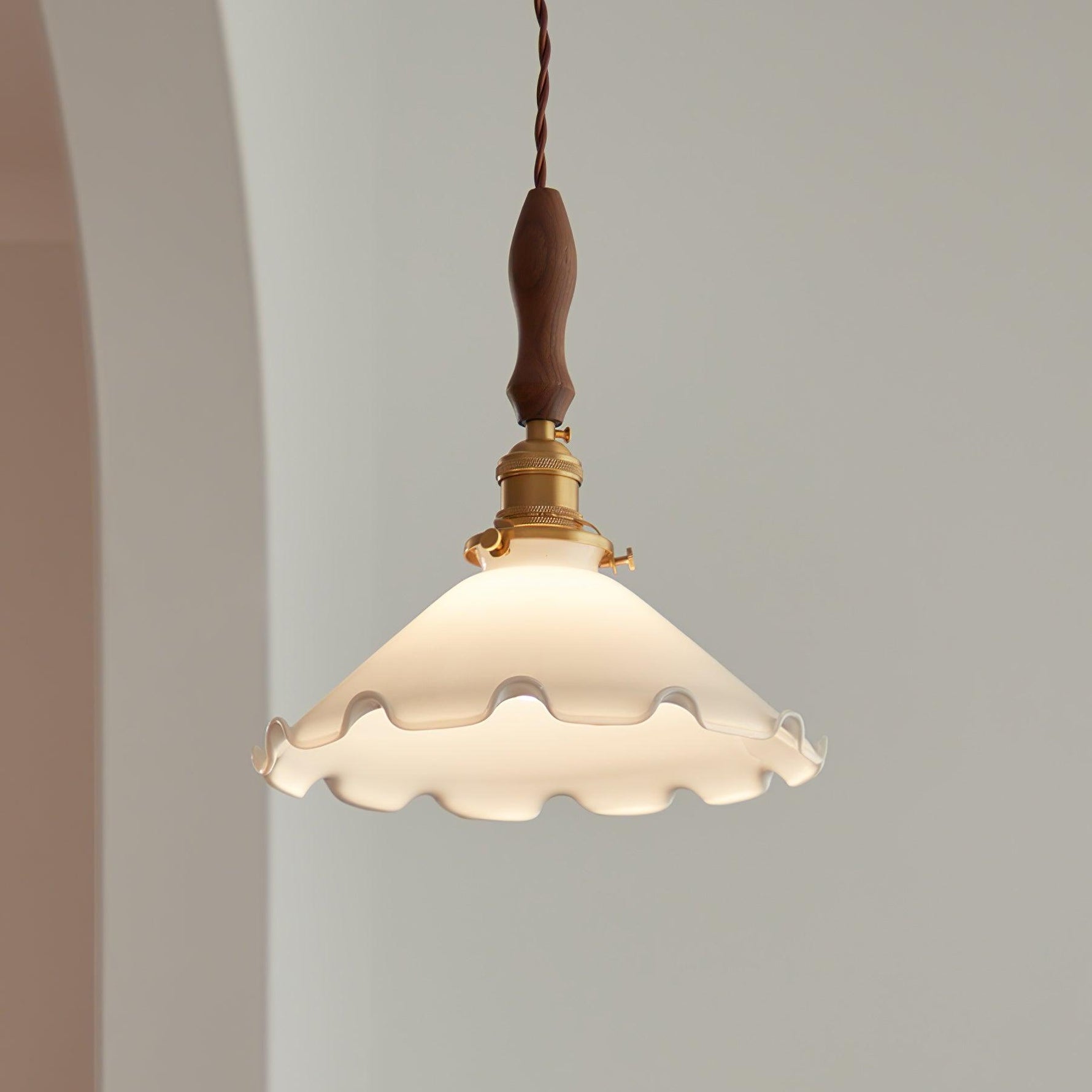Flower Petals Pendant Lamp - Lamp Outdoor