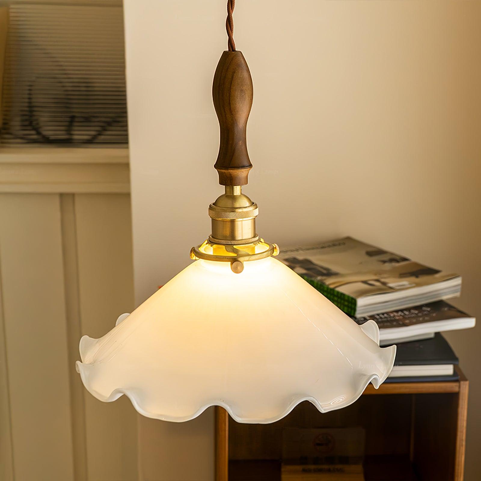 Flower Petals Pendant Lamp - Lamp Outdoor