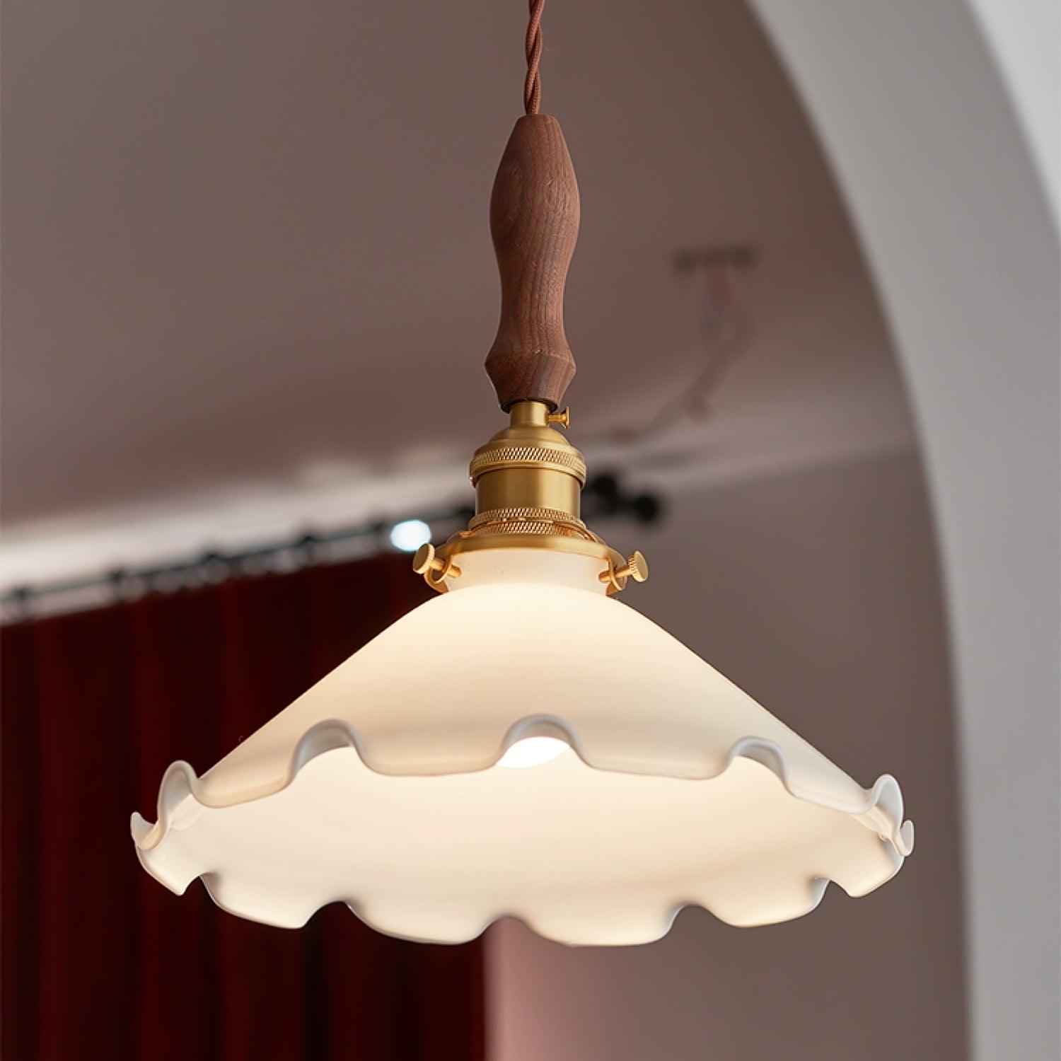 Flower Petals Pendant Lamp - Lamp Outdoor