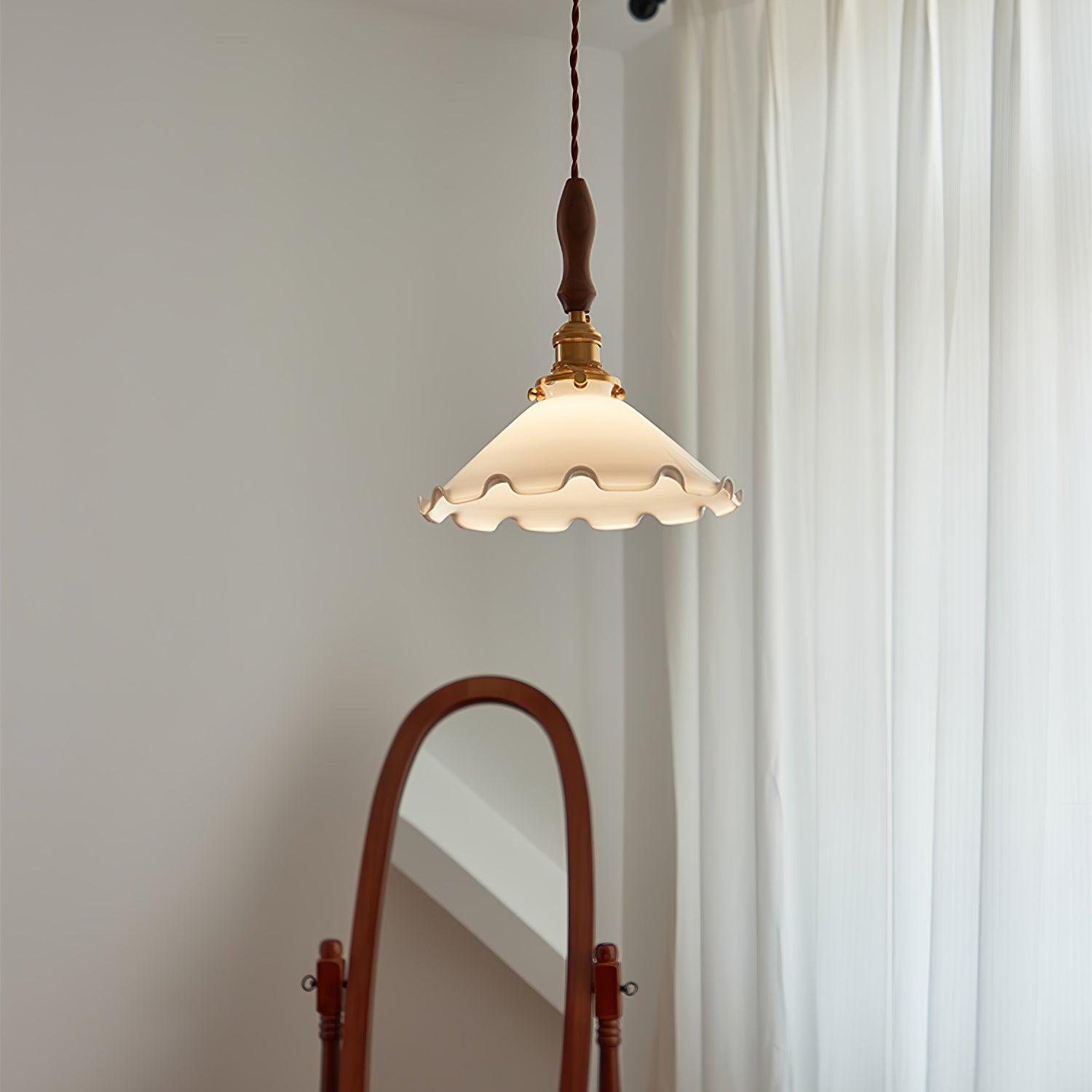 Flower Petals Pendant Lamp - Lamp Outdoor