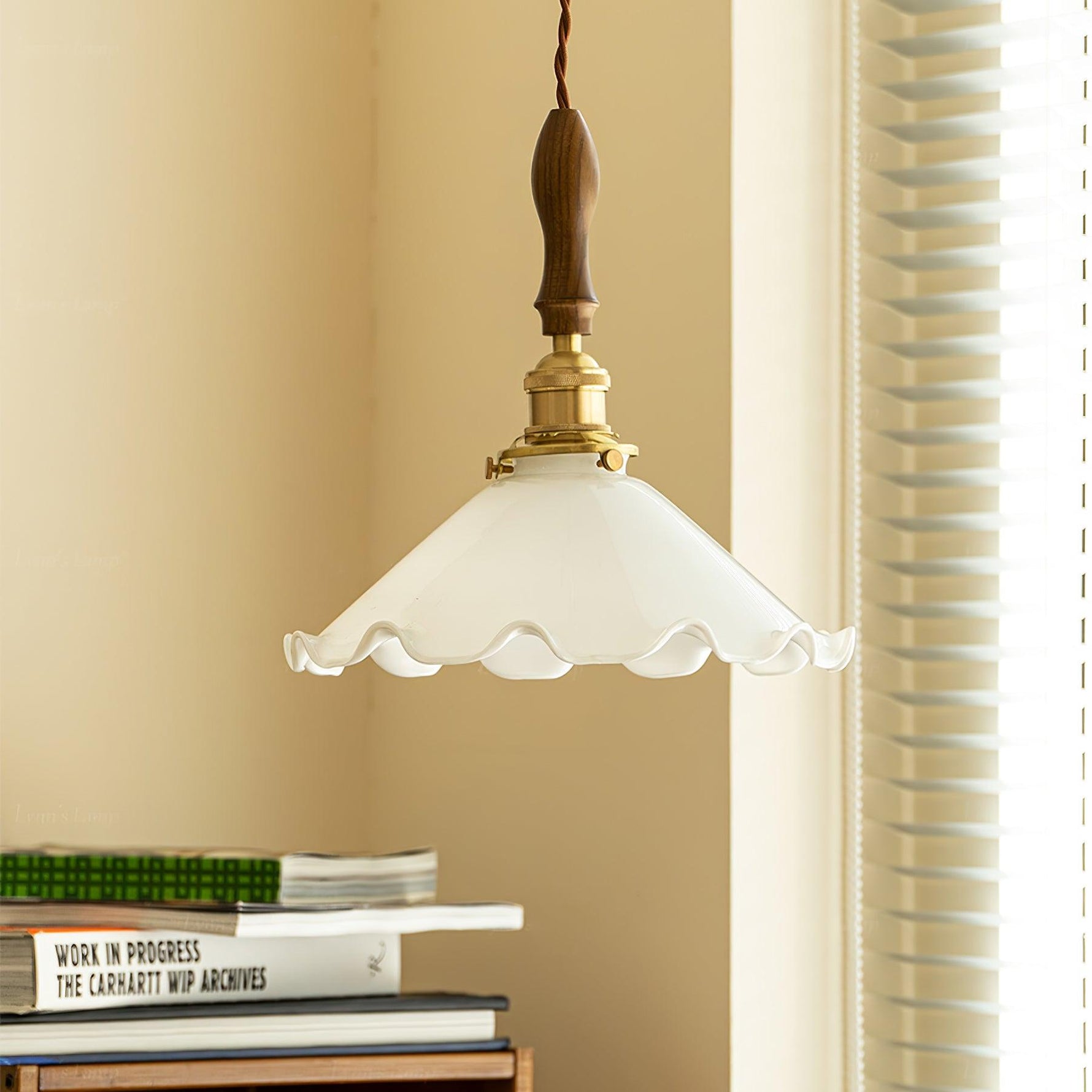 Flower Petals Pendant Lamp - Lamp Outdoor