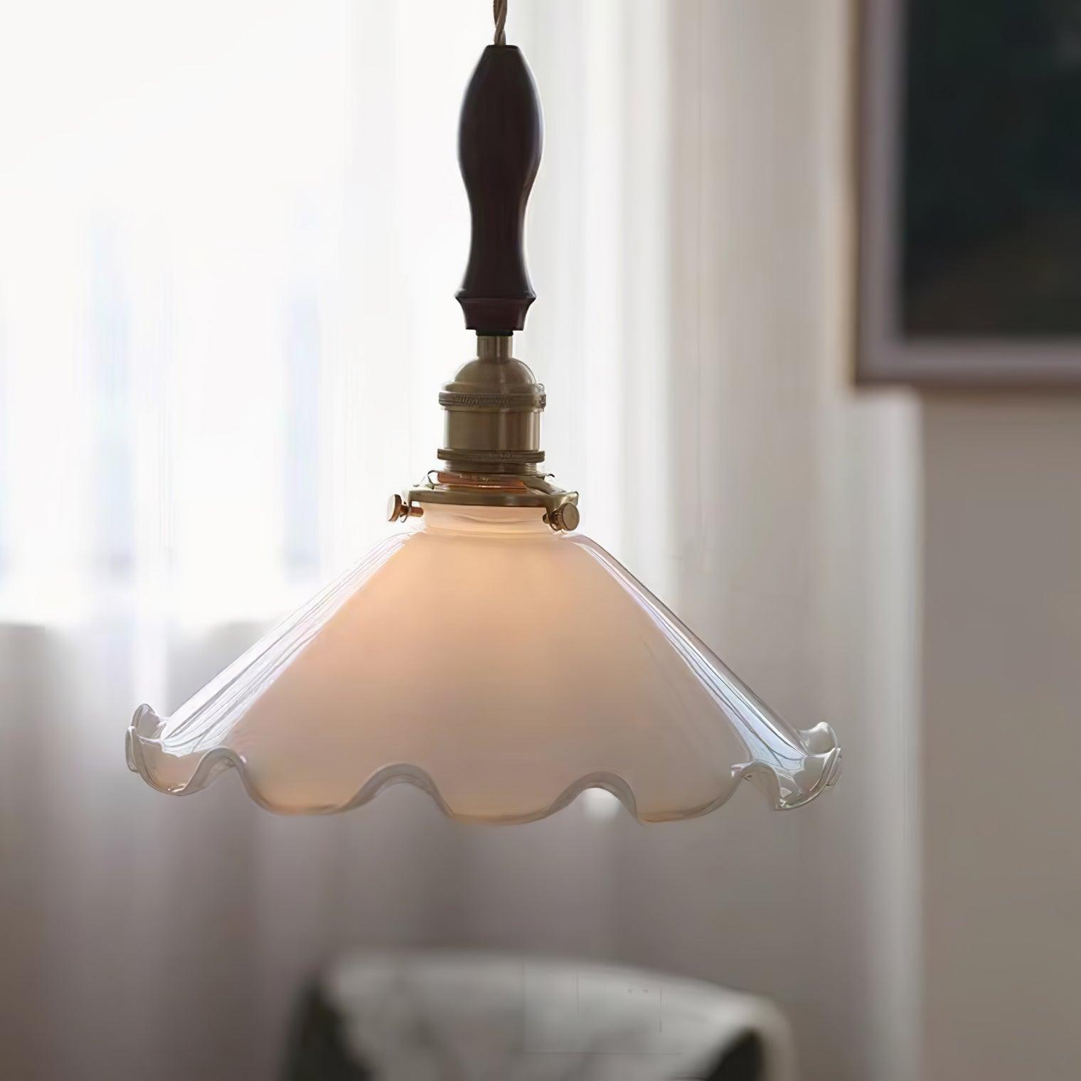 Flower Petals Pendant Lamp - Lamp Outdoor