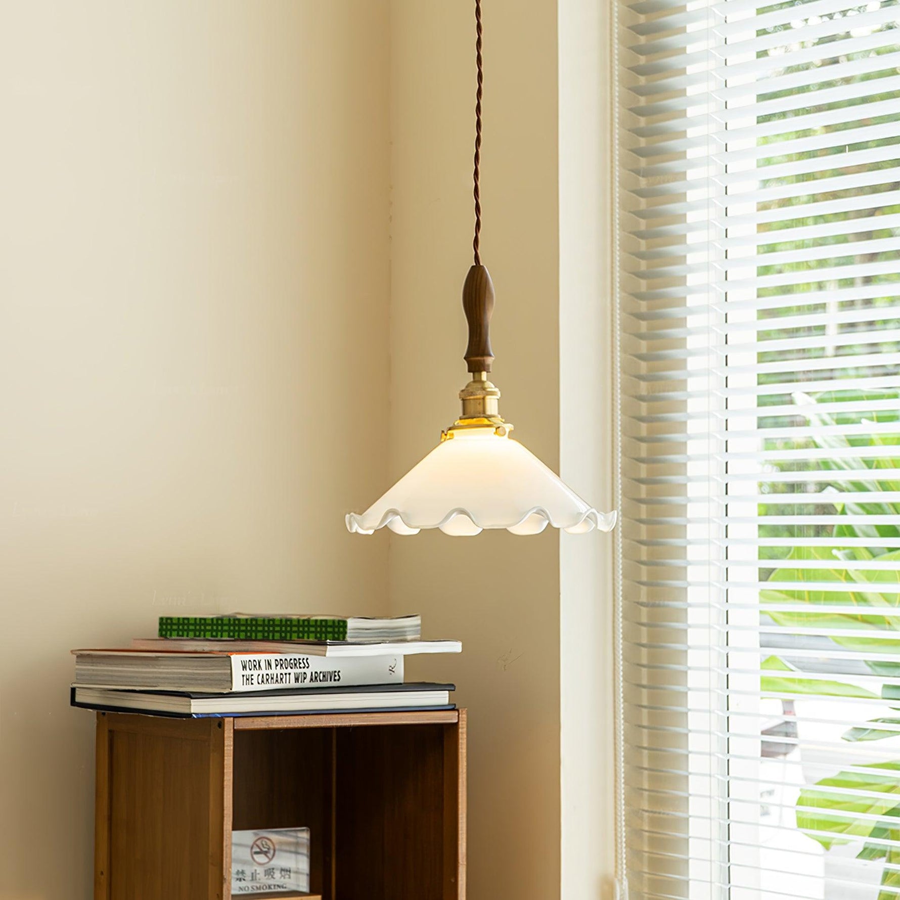 Flower Petals Pendant Lamp - Lamp Outdoor
