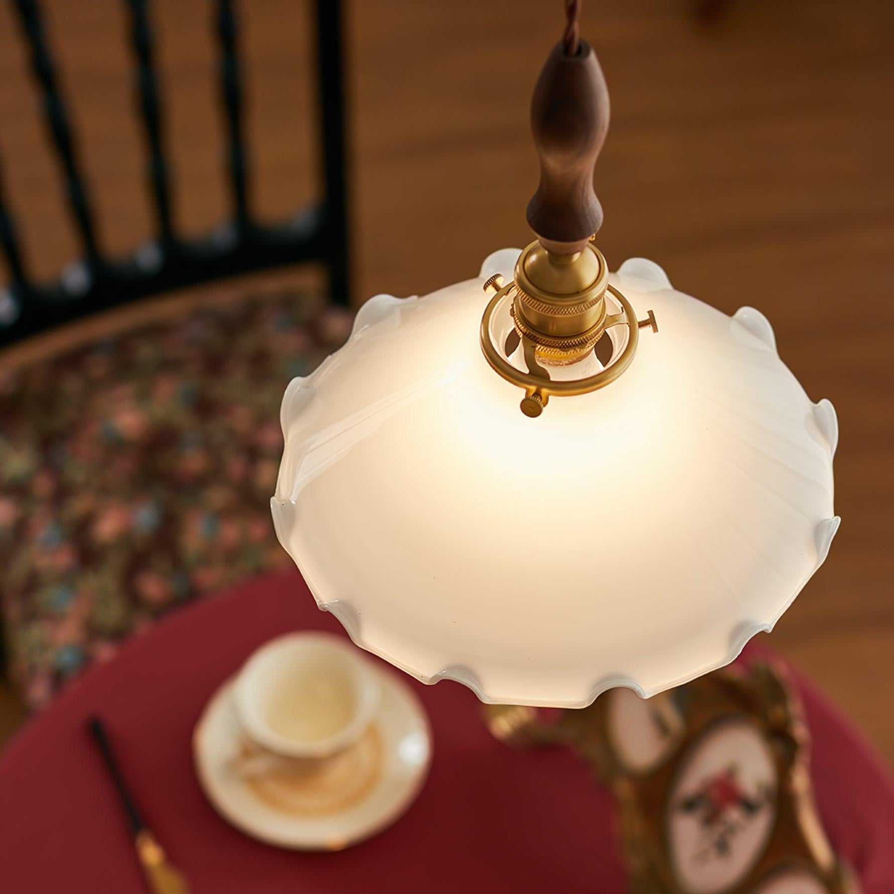 Flower Petals Pendant Lamp - Lamp Outdoor