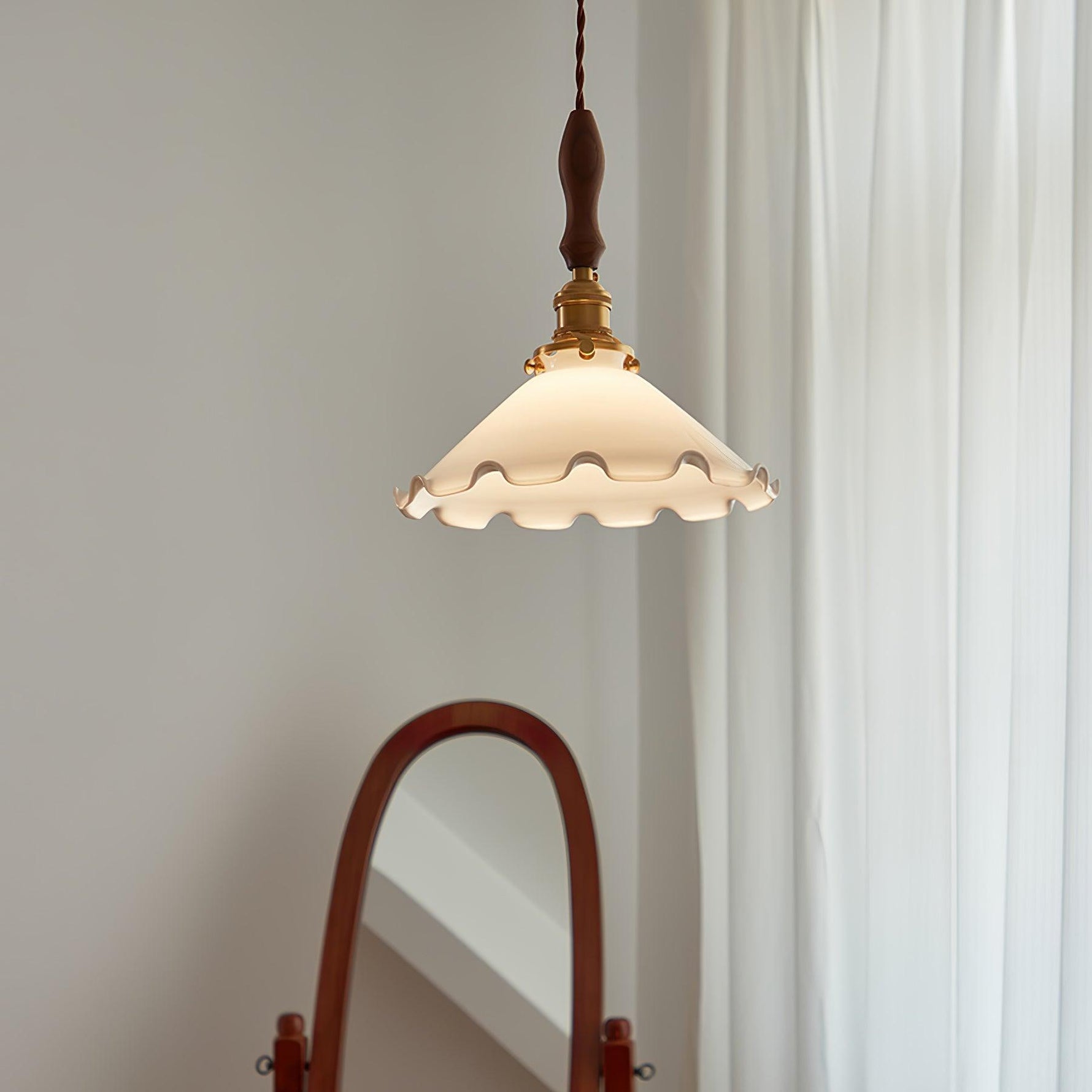 Flower Petals Pendant Lamp - Lamp Outdoor