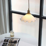 Flower Petals Pendant Lamp - Lamp Outdoor