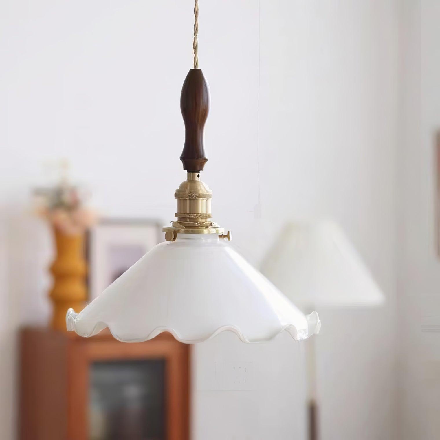 Flower Petals Pendant Lamp - Lamp Outdoor