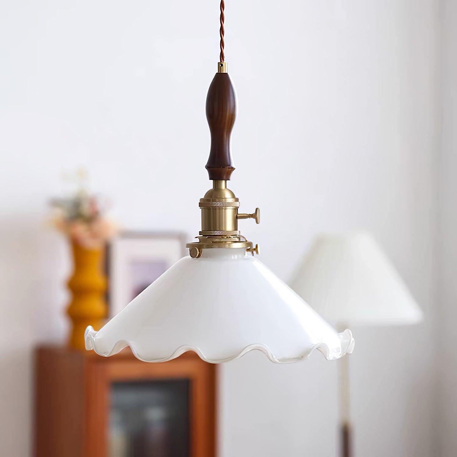 Flower Petals Pendant Lamp - Lamp Outdoor