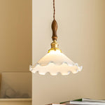 Flower Petals Pendant Lamp - Lamp Outdoor