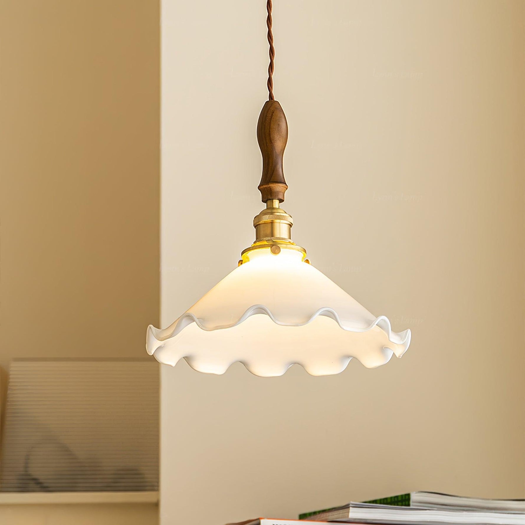 Flower Petals Pendant Lamp - Lamp Outdoor