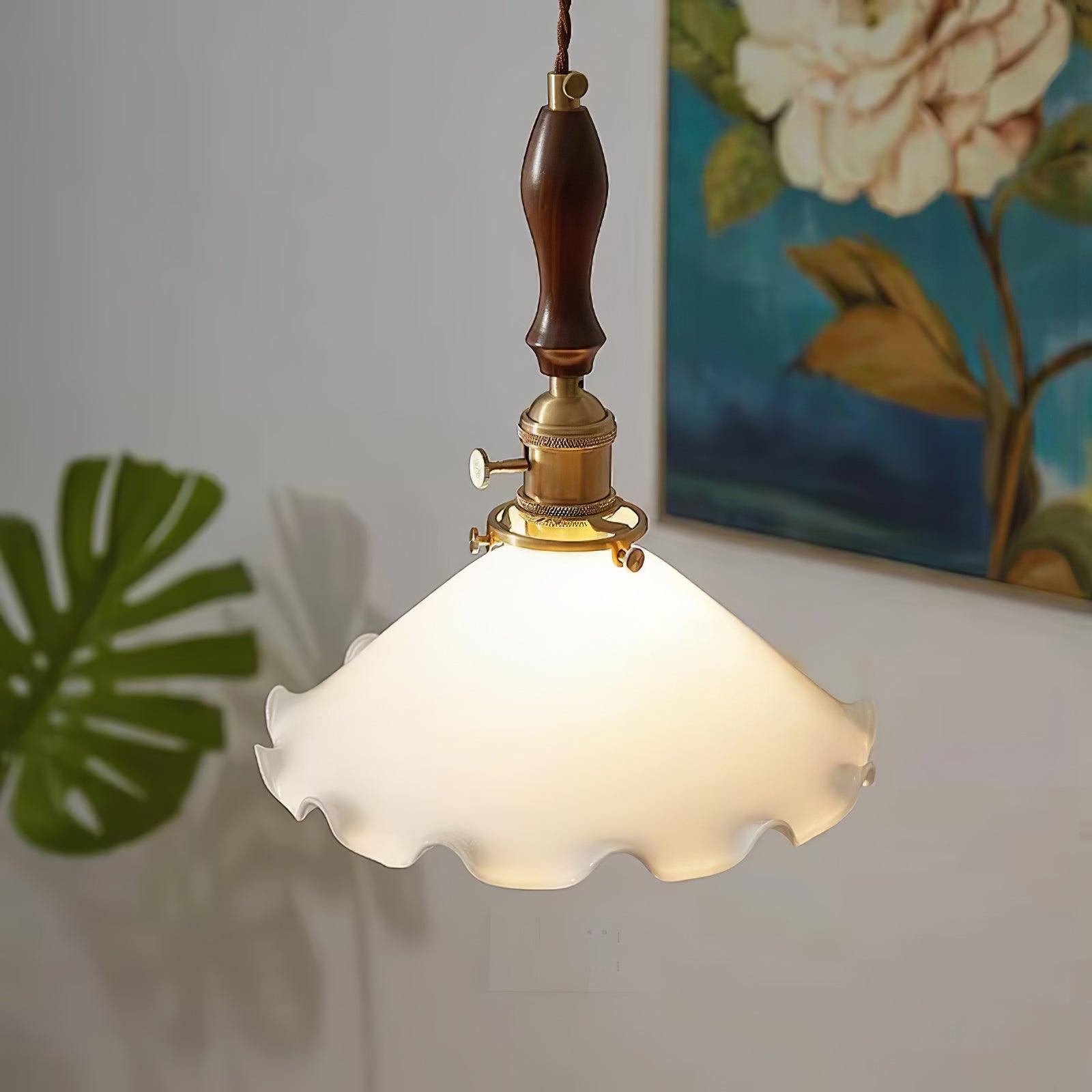 Flower Petals Pendant Lamp - Lamp Outdoor