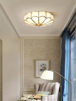 Flower Shape Glass Recessed Ceiling Light - Lamp Outdoor