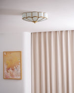 Flower Shape Glass Recessed Ceiling Light - Lamp Outdoor