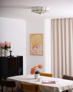 Flower Shape Glass Recessed Ceiling Light - Lamp Outdoor