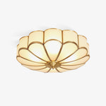 Flower Shape Glass Recessed Ceiling Light - Lamp Outdoor