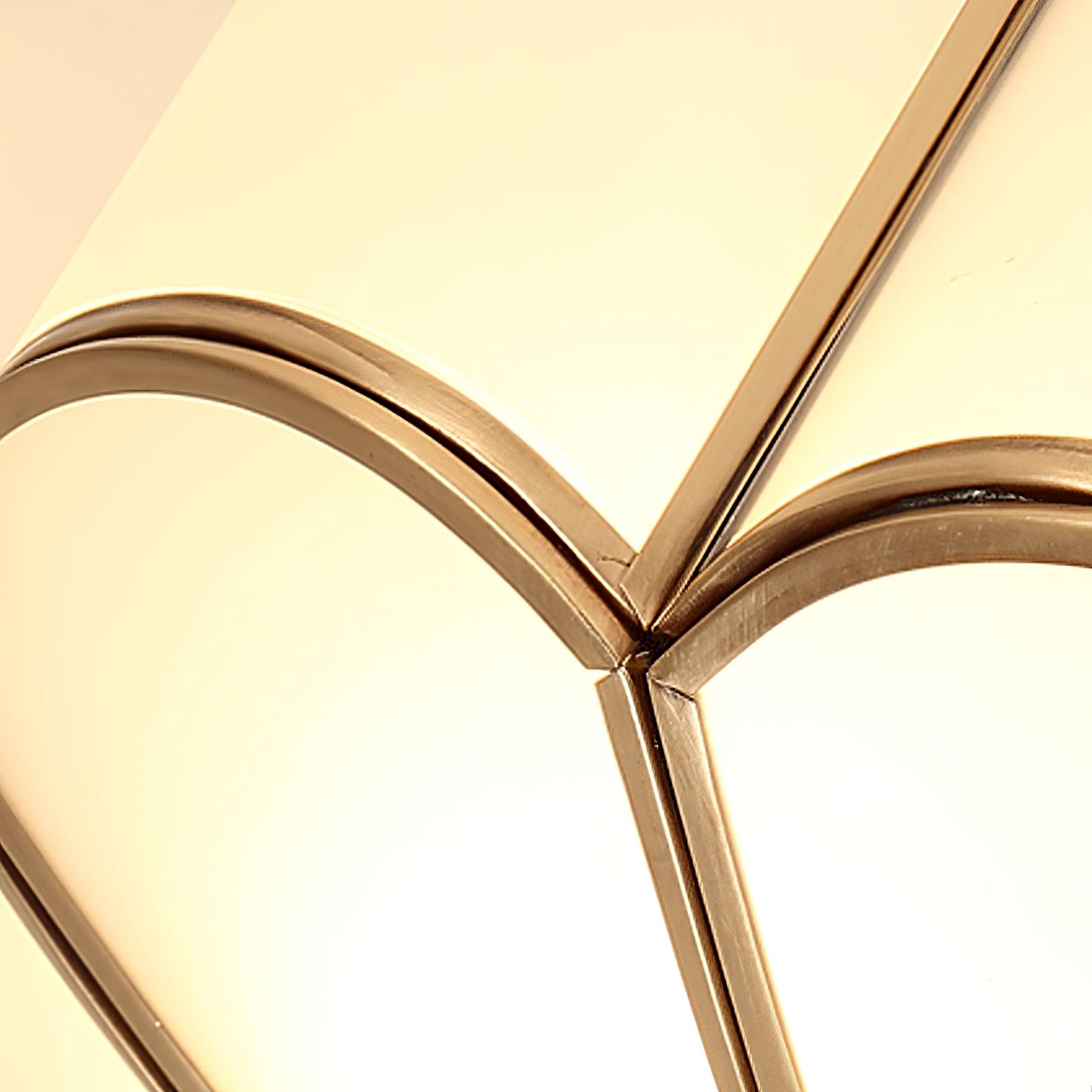 Flower Shape Glass Recessed Ceiling Light - Lamp Outdoor
