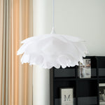 Flower Shaped White Pendant Lamp - Lamp Outdoor
