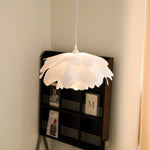 Flower Shaped White Pendant Lamp - Lamp Outdoor