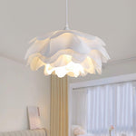 Flower Shaped White Pendant Lamp - Lamp Outdoor
