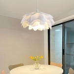 Flower Shaped White Pendant Lamp - Lamp Outdoor