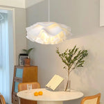 Flower Shaped White Pendant Lamp - Lamp Outdoor