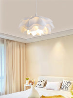 Flower Shaped White Pendant Lamp - Lamp Outdoor